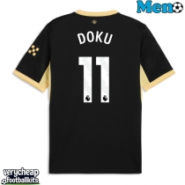 Manchester City Jeremy Doku #11 Replica Away Shirt 2026-27 Short Sleeve